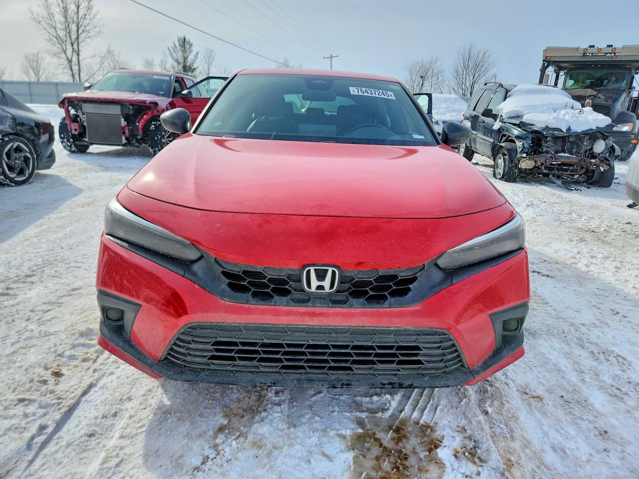 2022 HONDA CIVIC SPORT photo 5