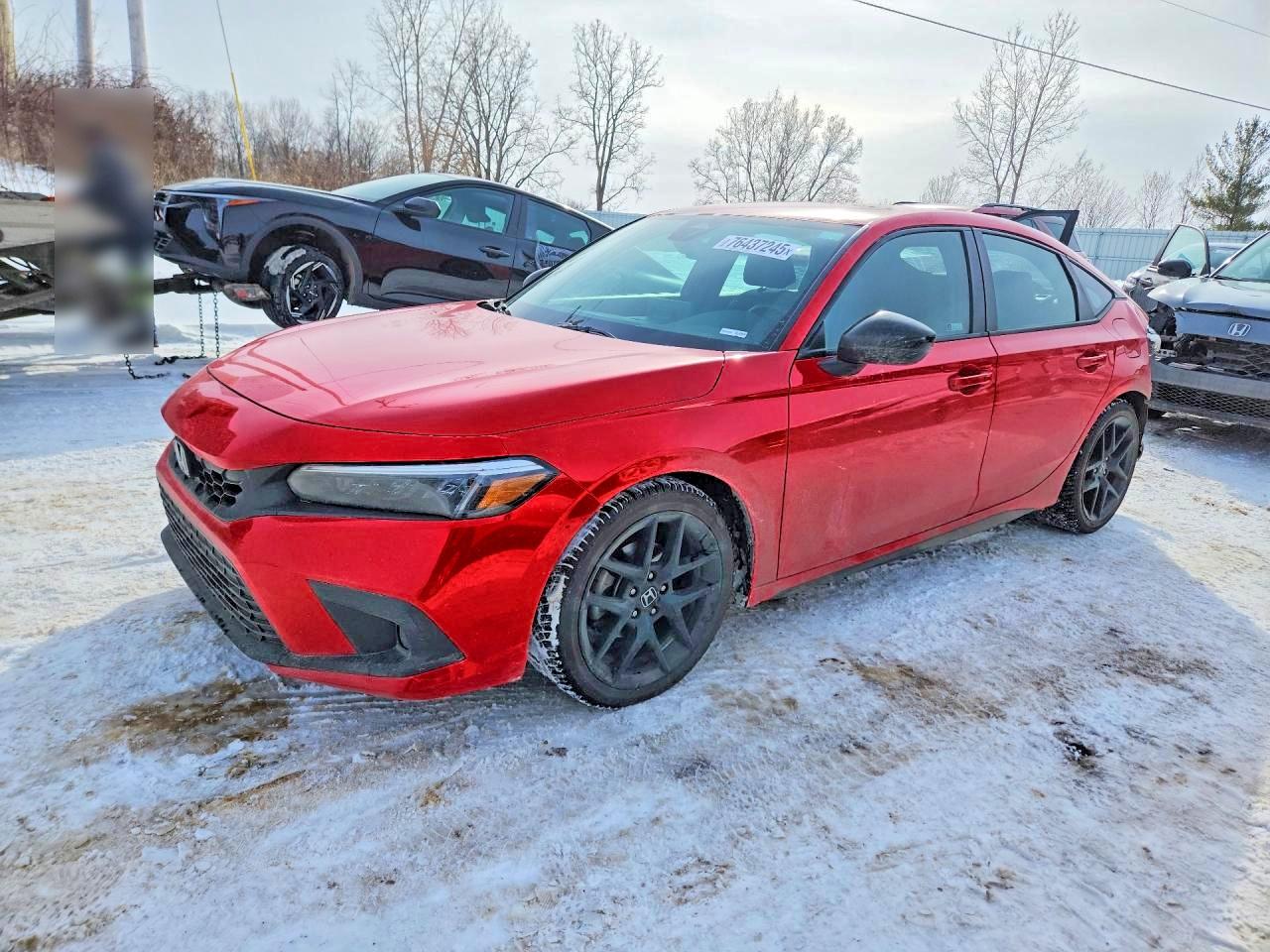 2022 HONDA CIVIC