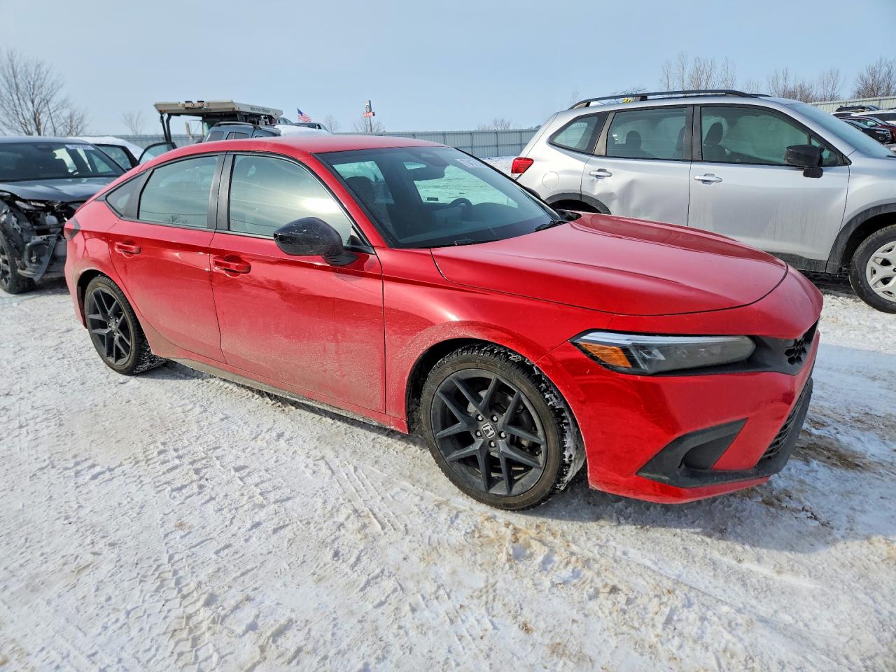 2022 HONDA CIVIC SPORT photo 4