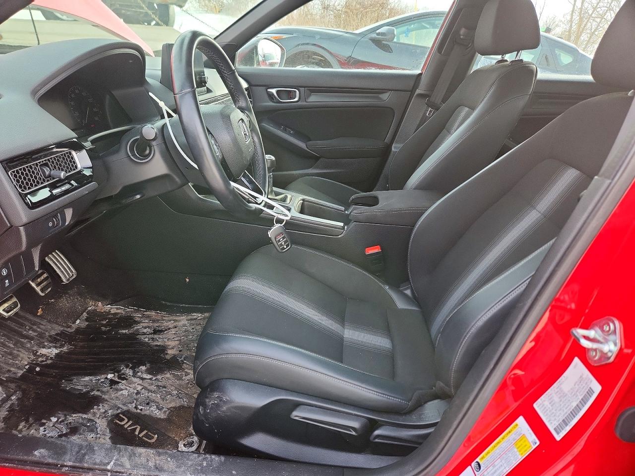 2022 HONDA CIVIC SPORT photo 7
