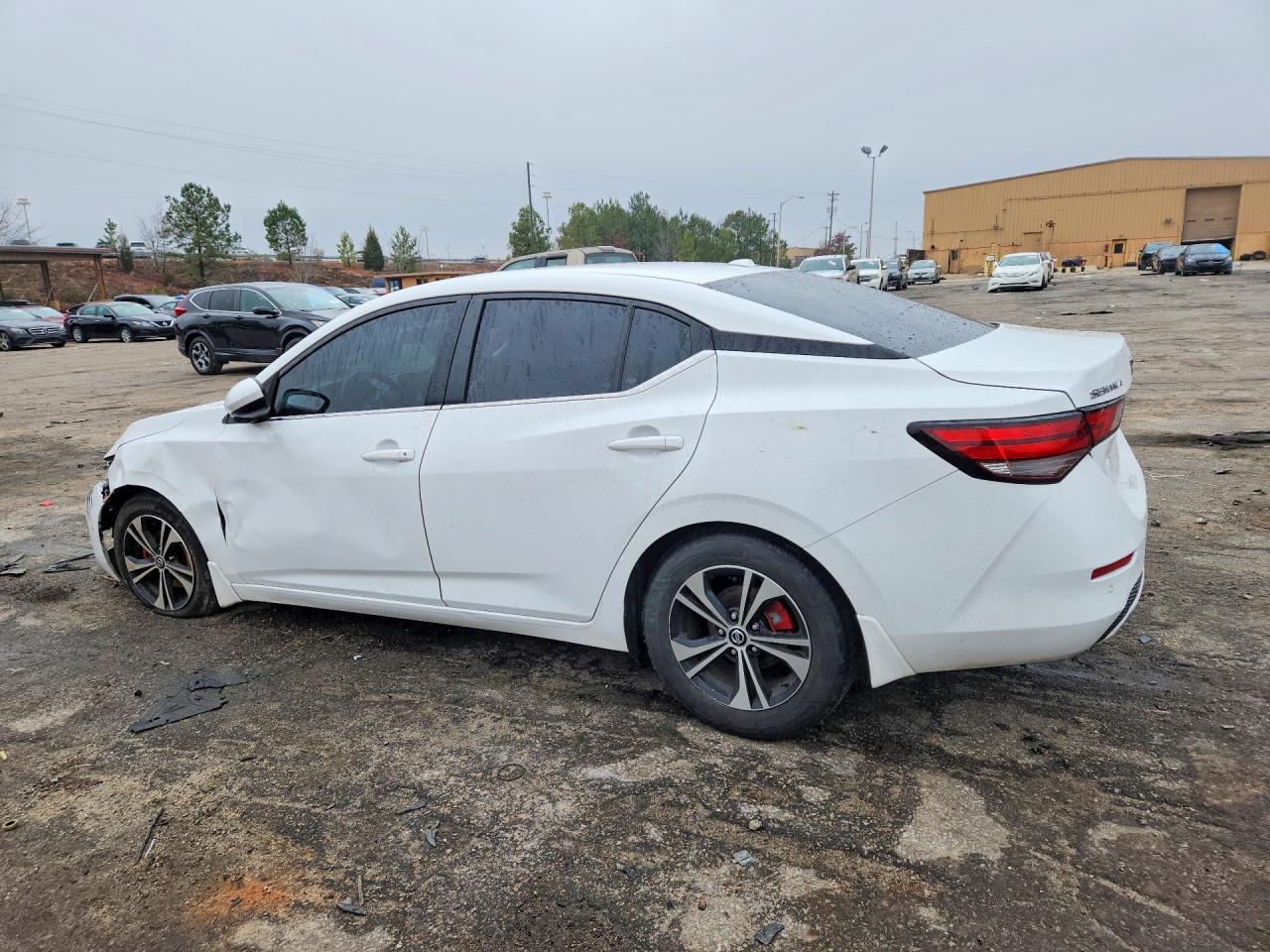 2022 NISSAN SENTRA SV photo 3