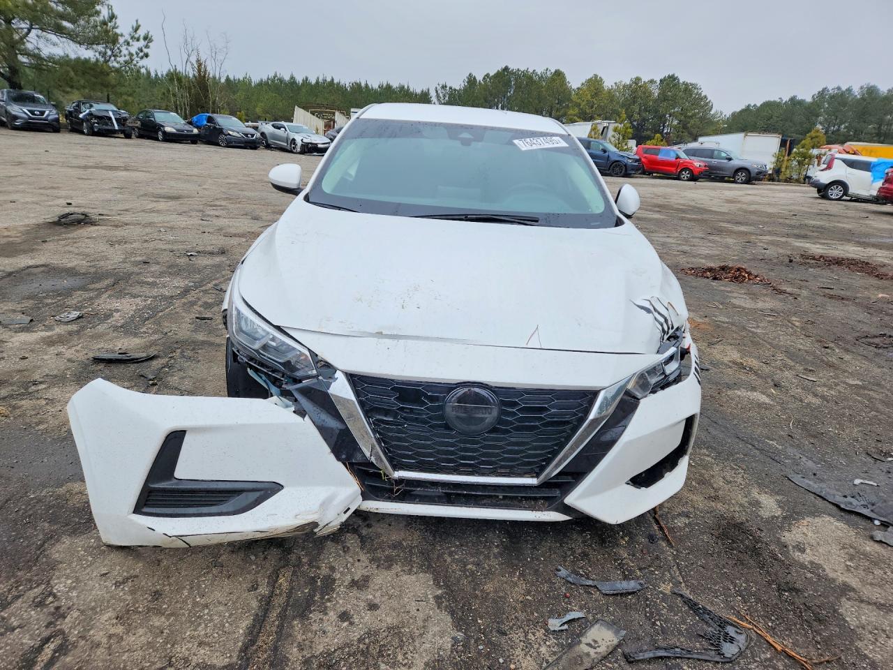 2022 NISSAN SENTRA SV photo 9