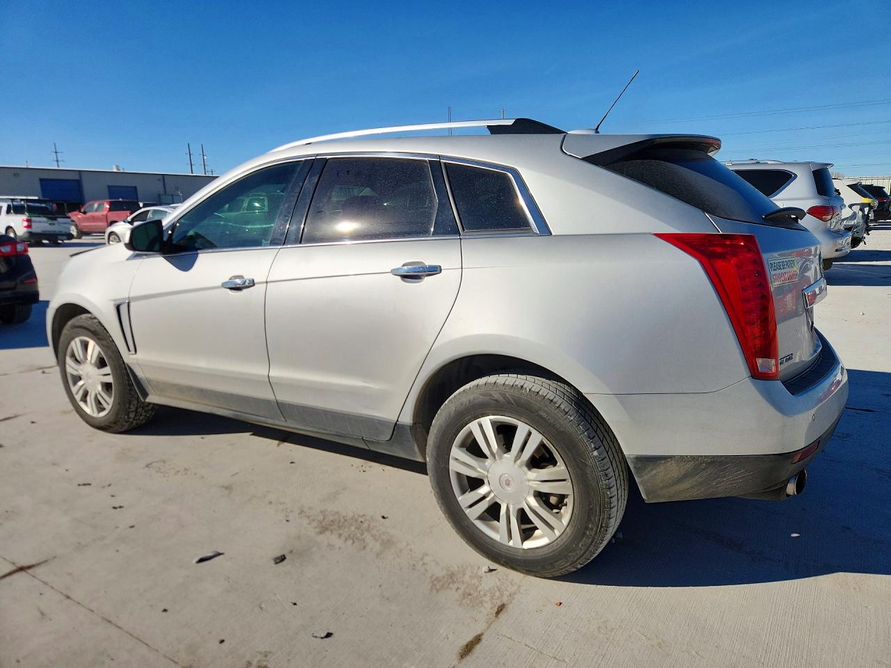 2016 CADILLAC SRX LUXURY COLLECTION photo 4