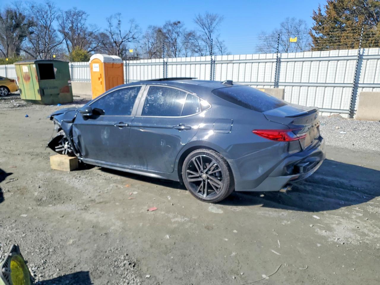 2025 TOYOTA CAMRY XSE photo 3