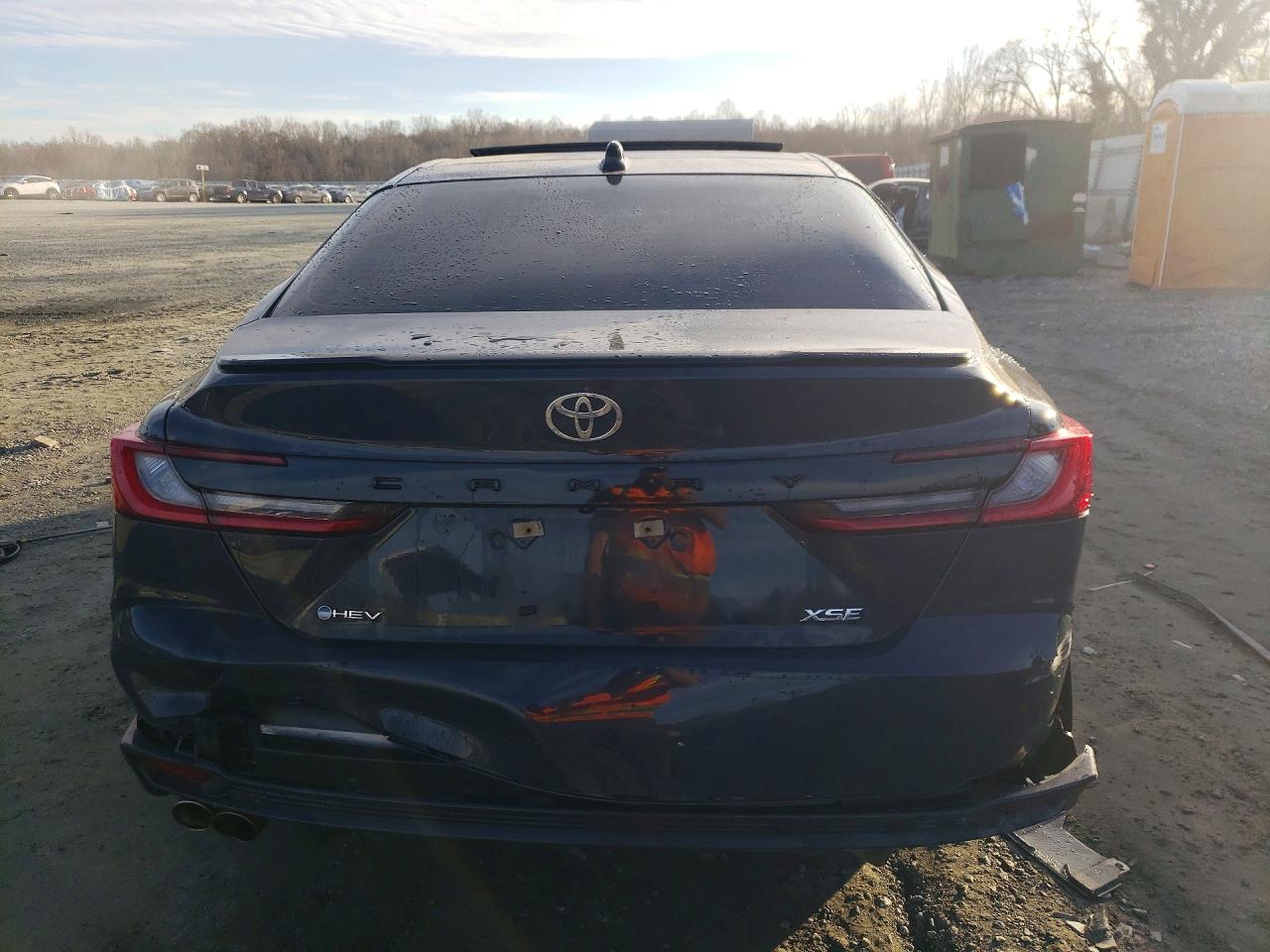 2025 TOYOTA CAMRY XSE photo 11