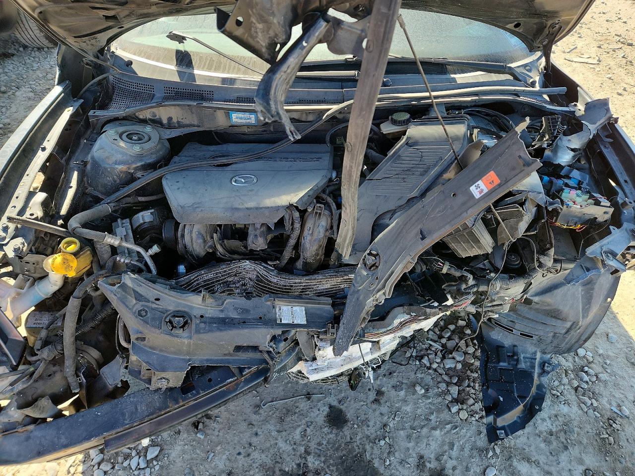 2008 MAZDA 3 I photo 31