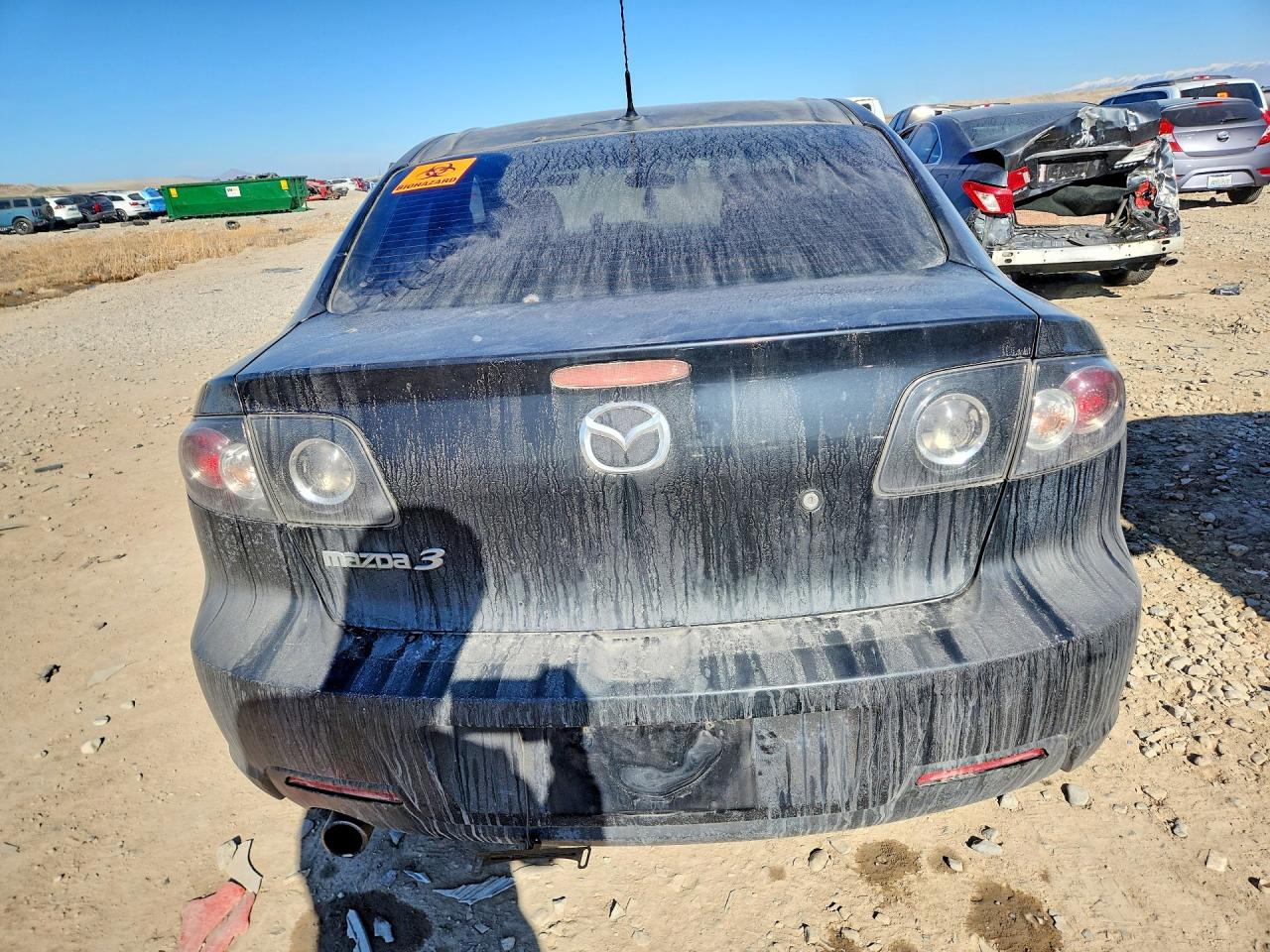 2008 MAZDA 3 I photo 16