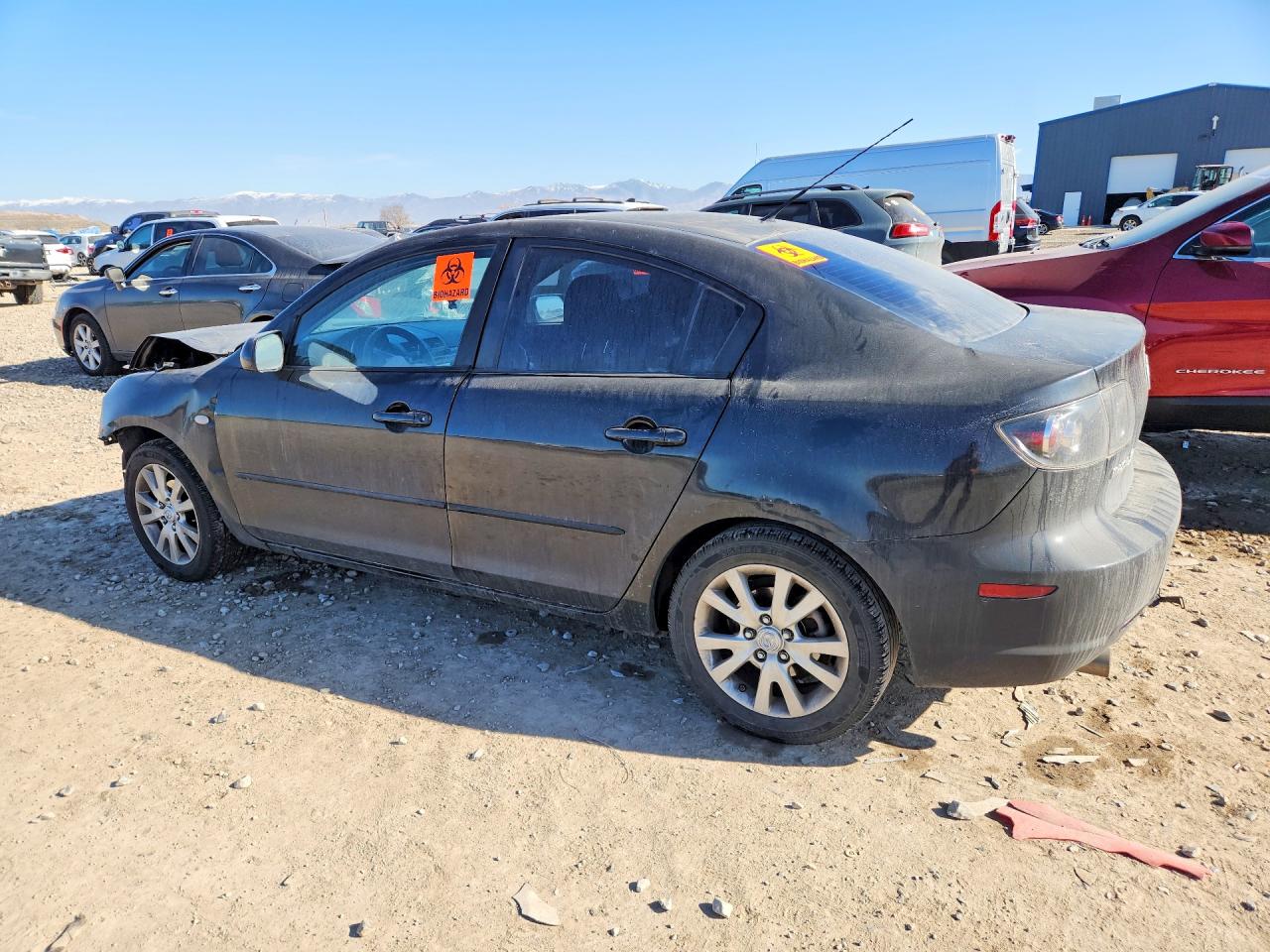 2008 MAZDA 3 I photo 4