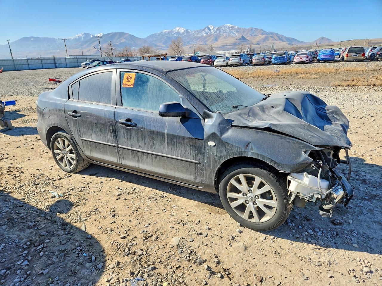 2008 MAZDA 3 I photo 10