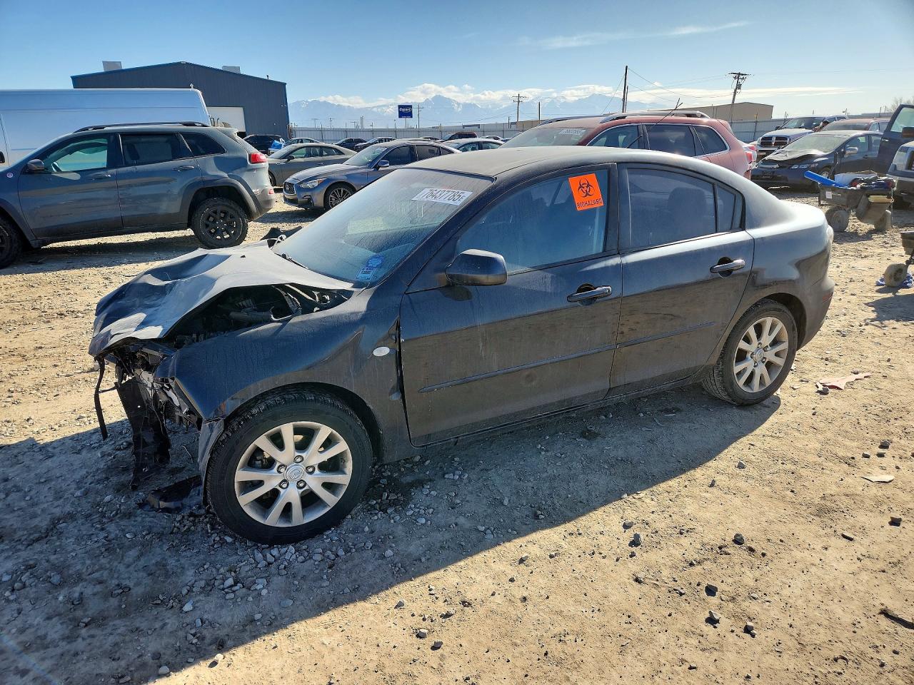 2008 MAZDA 3