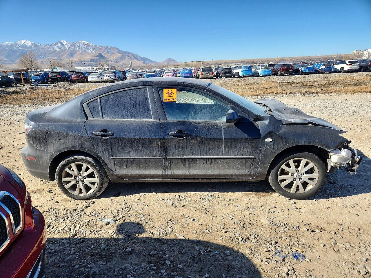 2008 MAZDA 3 I photo 7