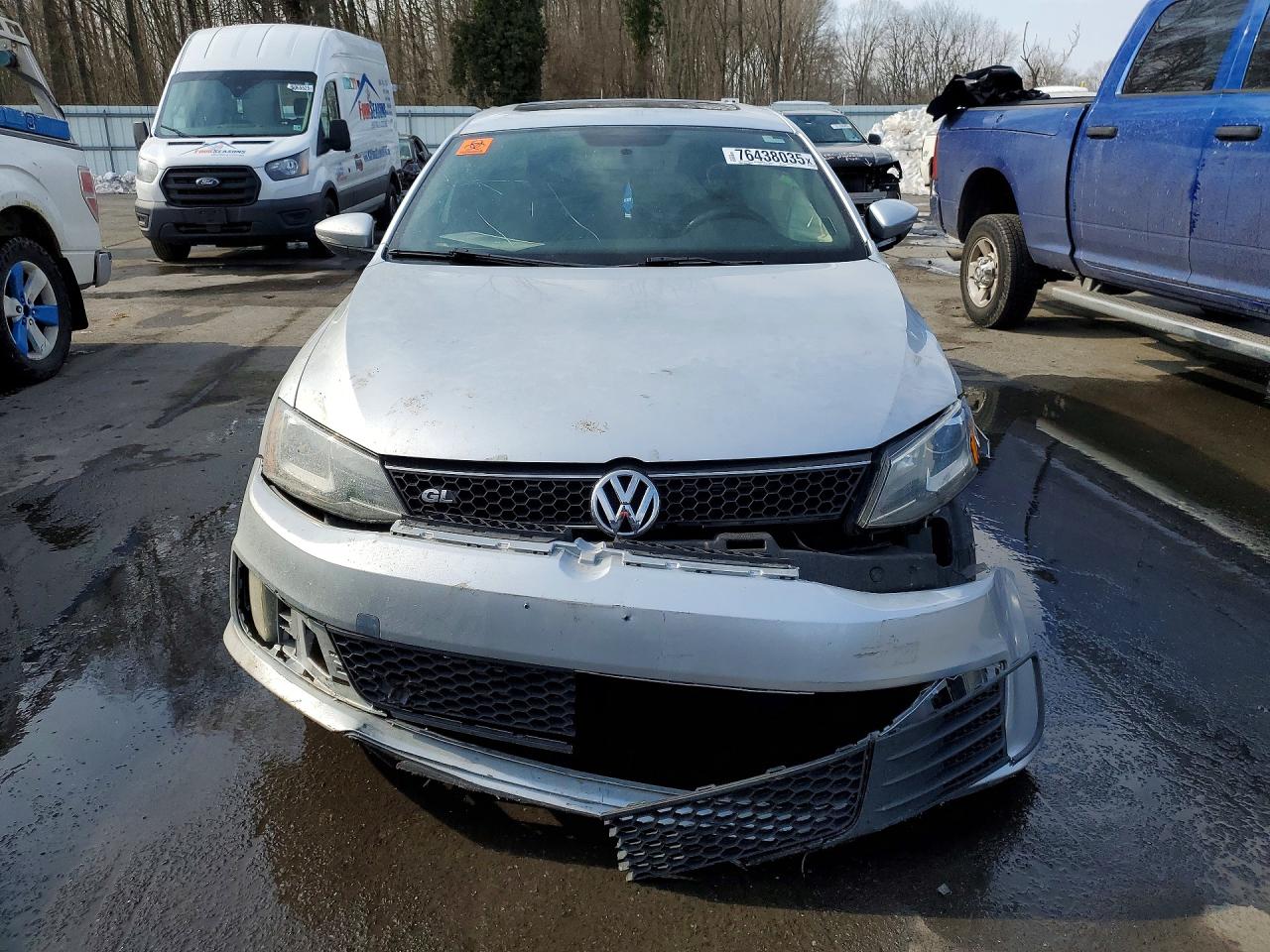 2014 VOLKSWAGEN JETTA GLI photo 5