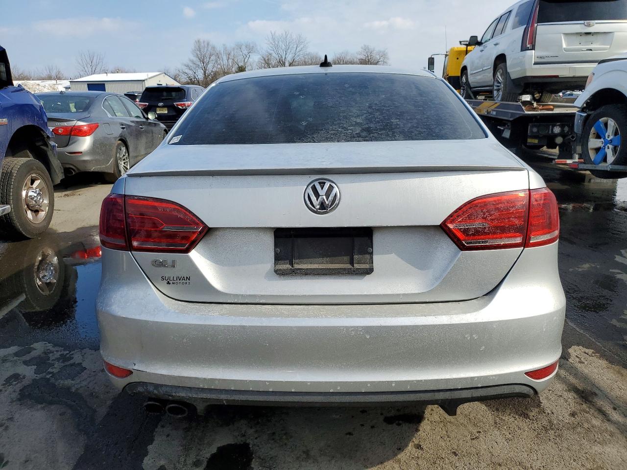 2014 VOLKSWAGEN JETTA GLI photo 6