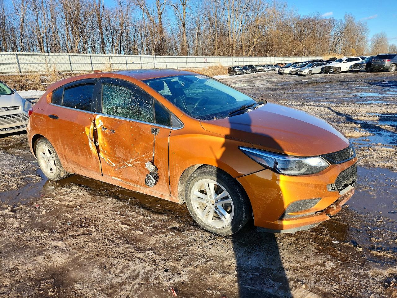 2017 CHEVROLET CRUZE LT photo 10