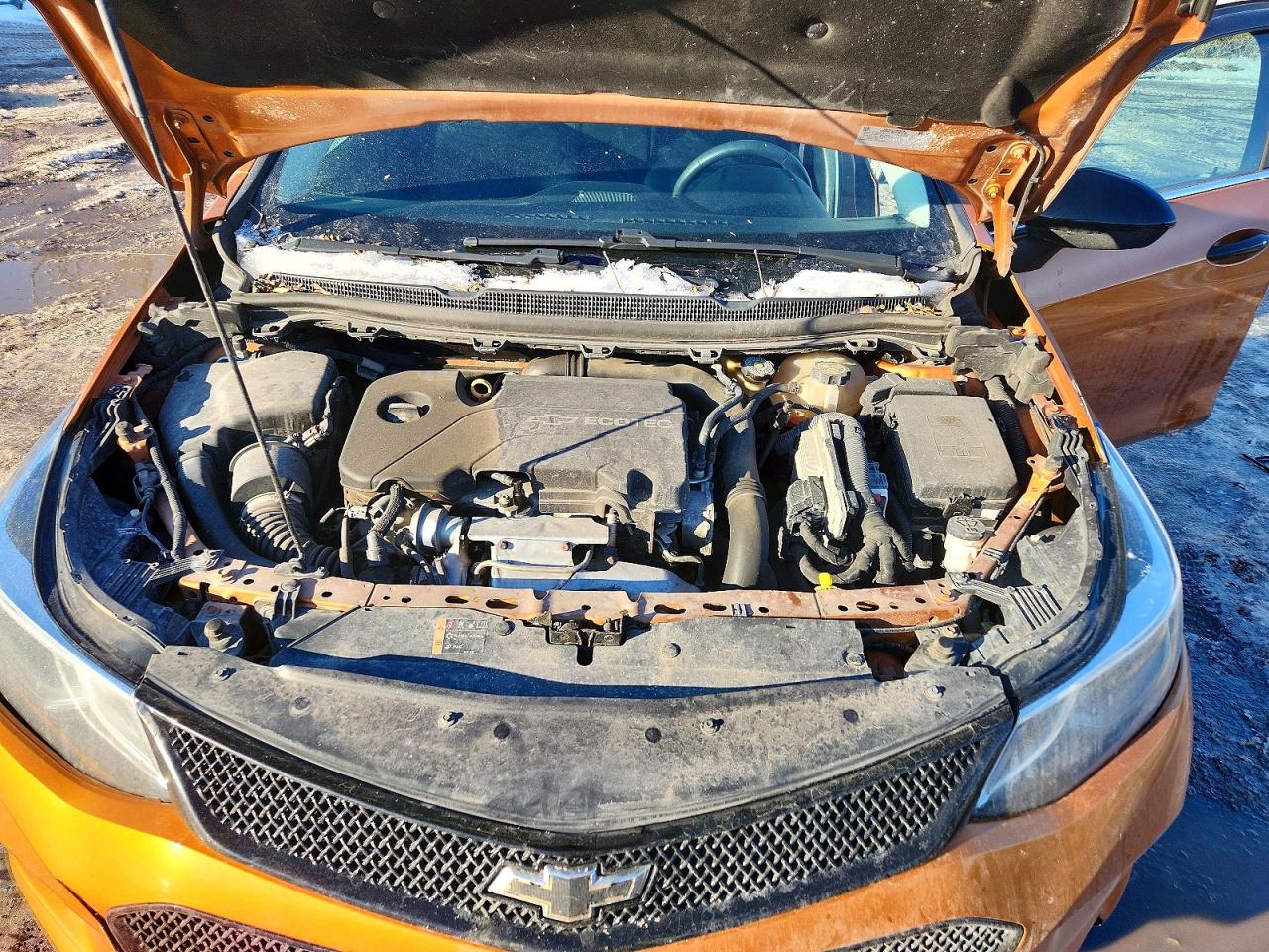 2017 CHEVROLET CRUZE LT photo 31