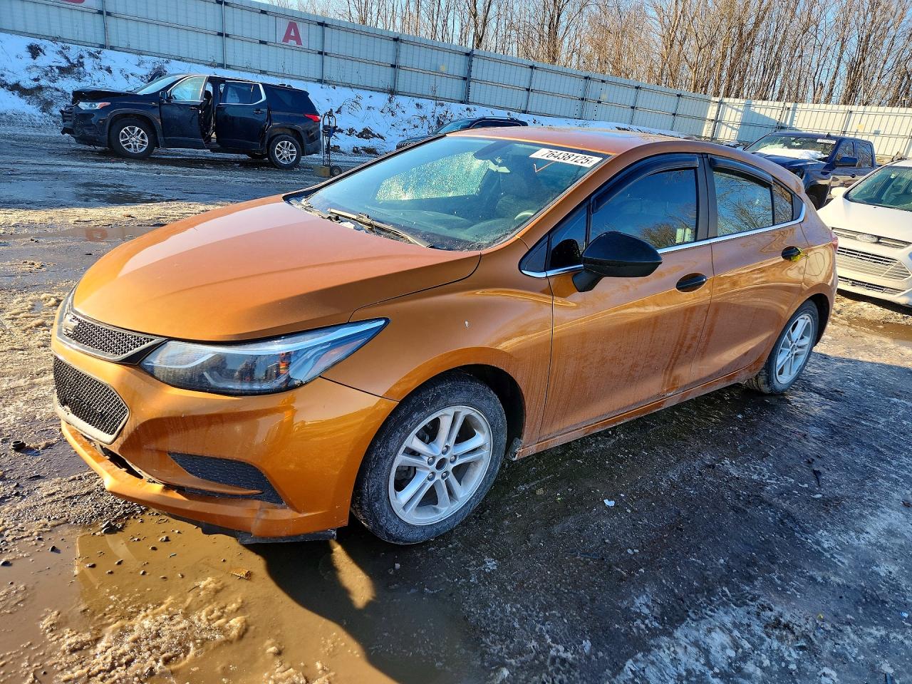 2017 CHEVROLET CRUZE