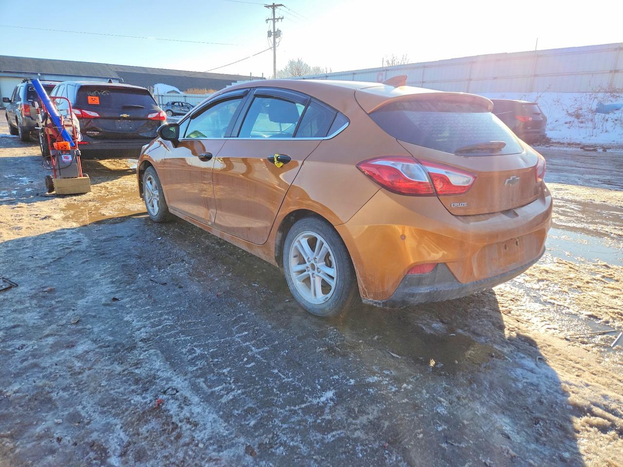 2017 CHEVROLET CRUZE LT photo 4