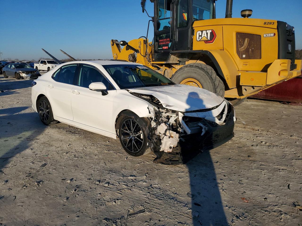 2021 TOYOTA CAMRY SE photo 4