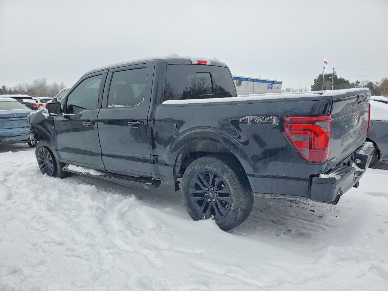 2024 FORD F150 LARIAT photo 4