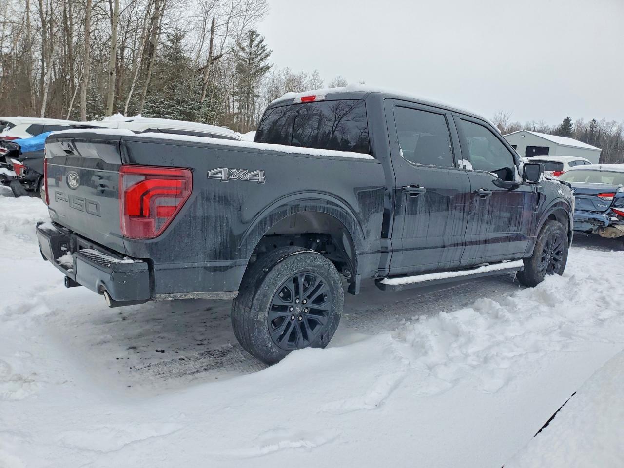 2024 FORD F150 LARIAT photo 7