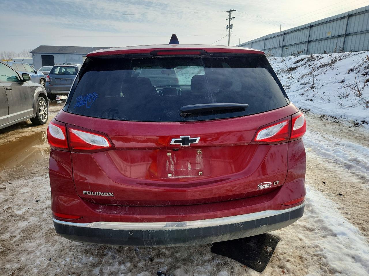 2019 CHEVROLET EQUINOX LT photo 6