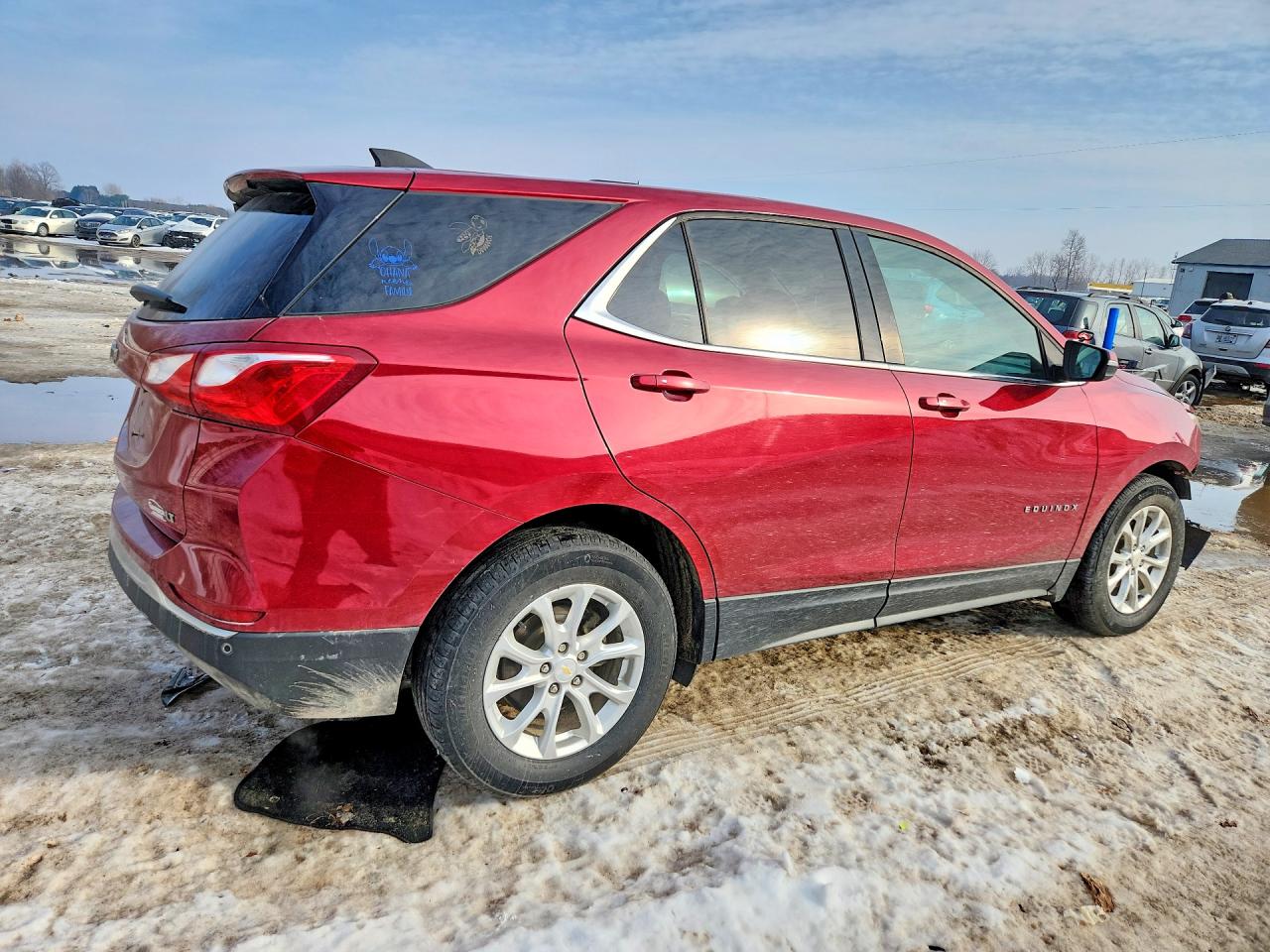 2019 CHEVROLET EQUINOX LT photo 3