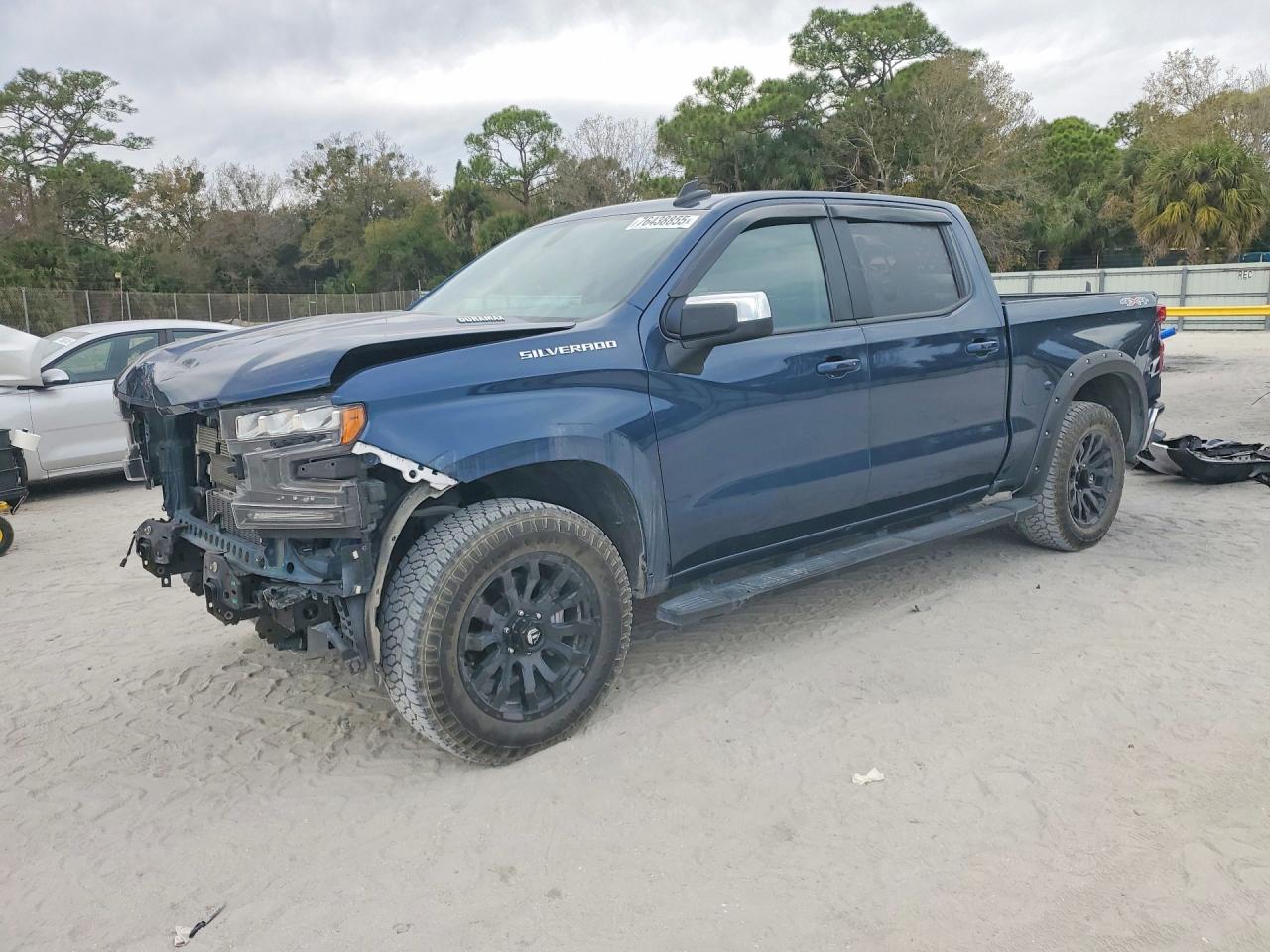 2021 CHEVROLET SILVERADO