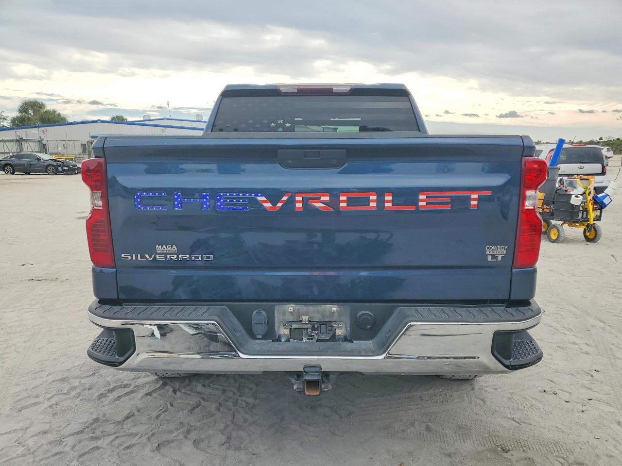 2021 CHEVROLET SILVERADO K1500 LT photo 11