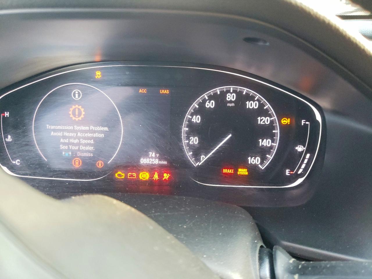 2020 HONDA ACCORD LX photo 9