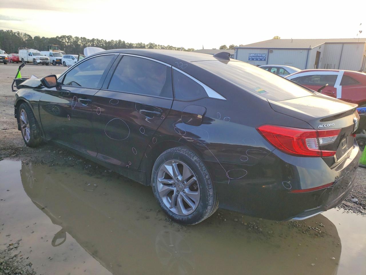 2020 HONDA ACCORD LX photo 2