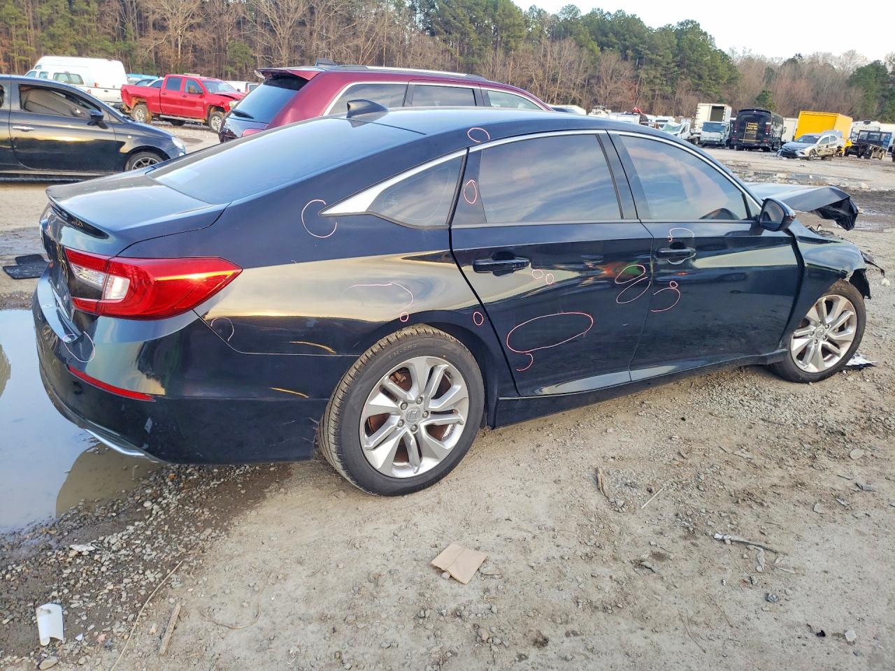 2020 HONDA ACCORD LX photo 3