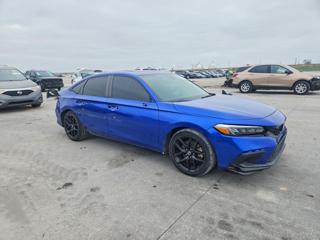 2022 HONDA CIVIC SI photo 7
