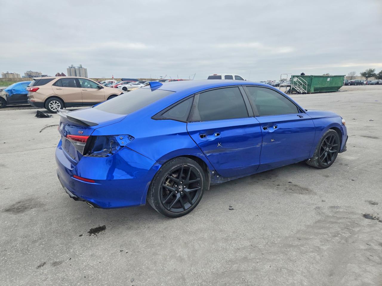 2022 HONDA CIVIC SI photo 5