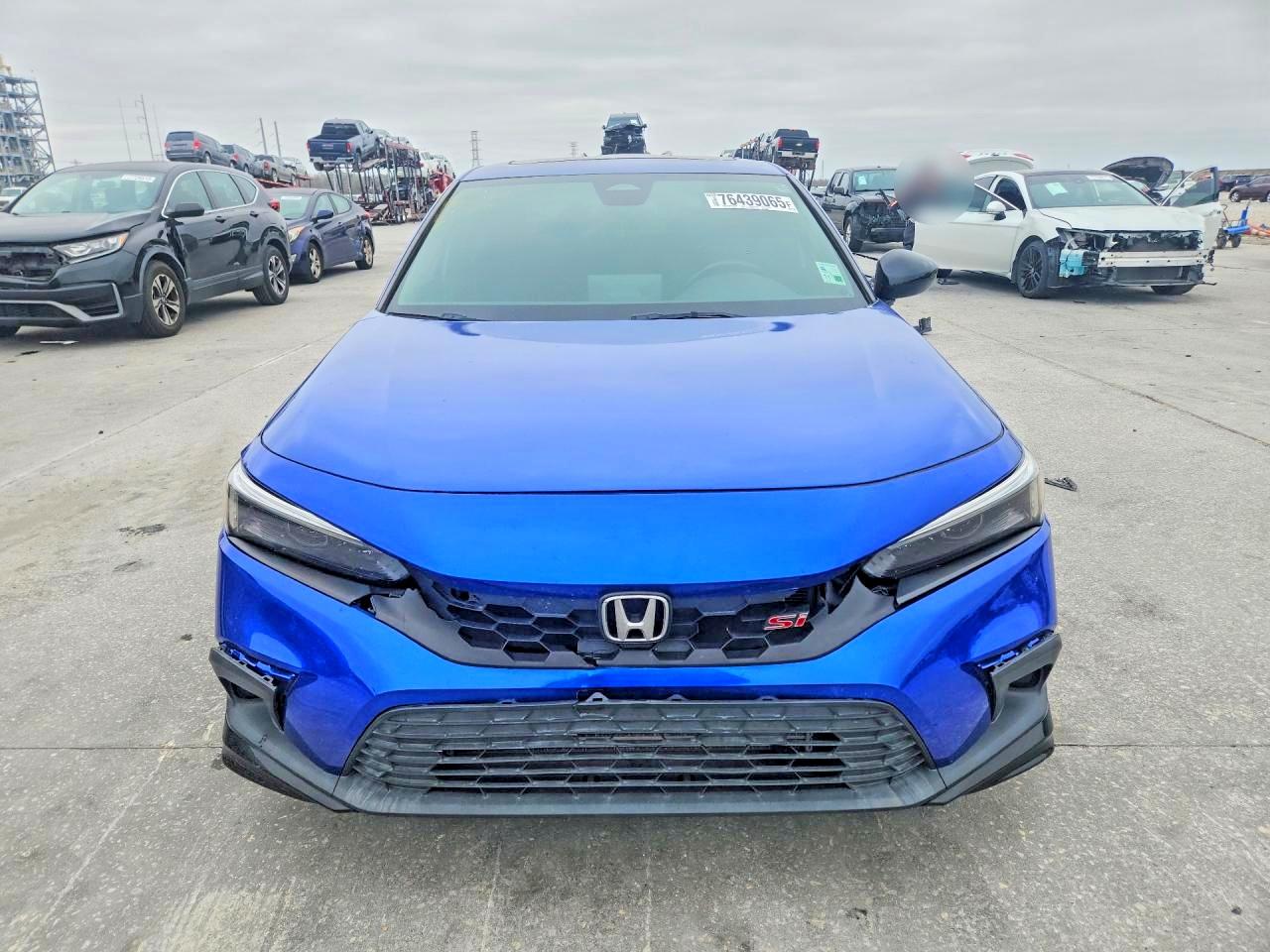 2022 HONDA CIVIC SI photo 9