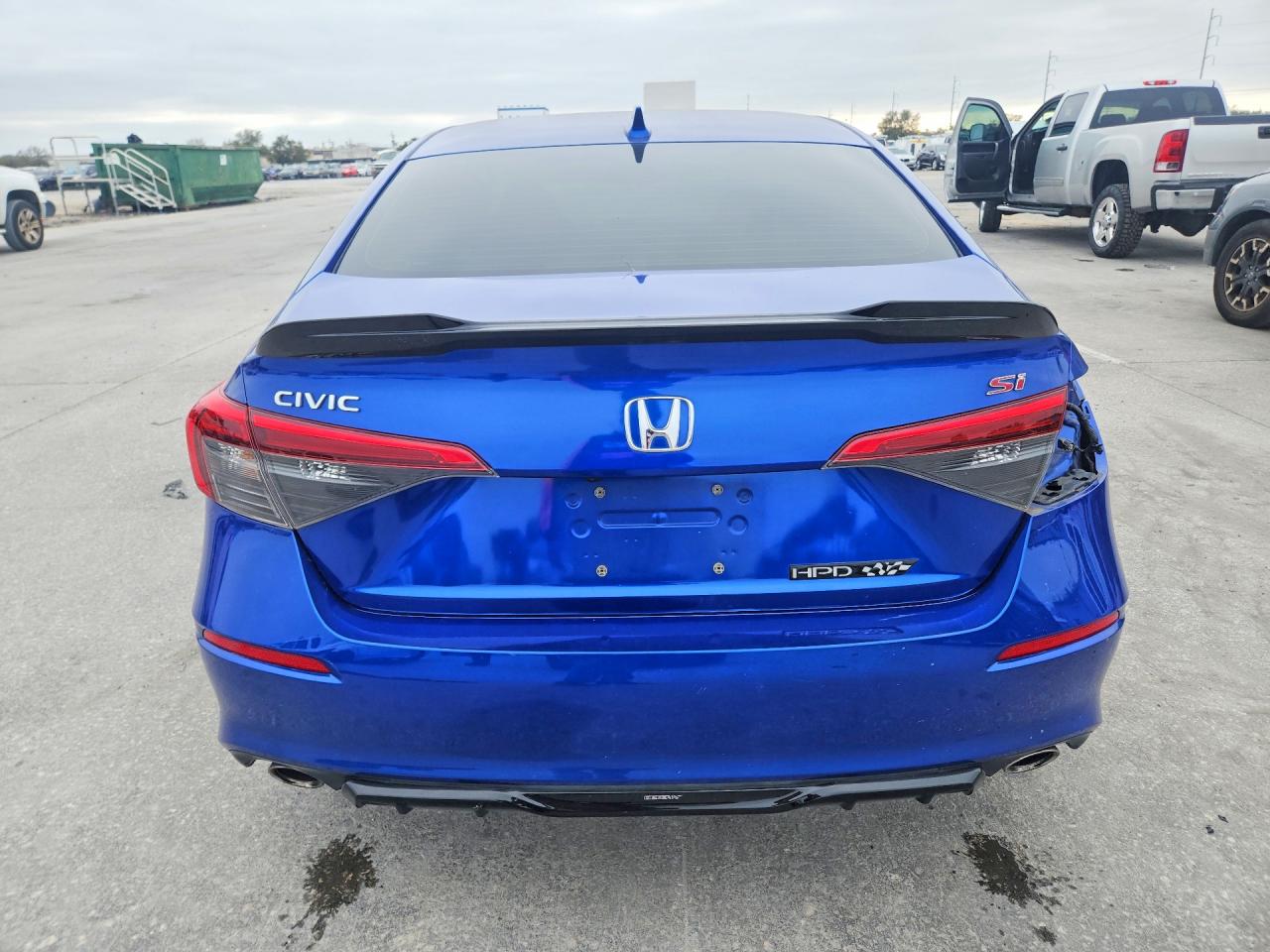 2022 HONDA CIVIC SI photo 11