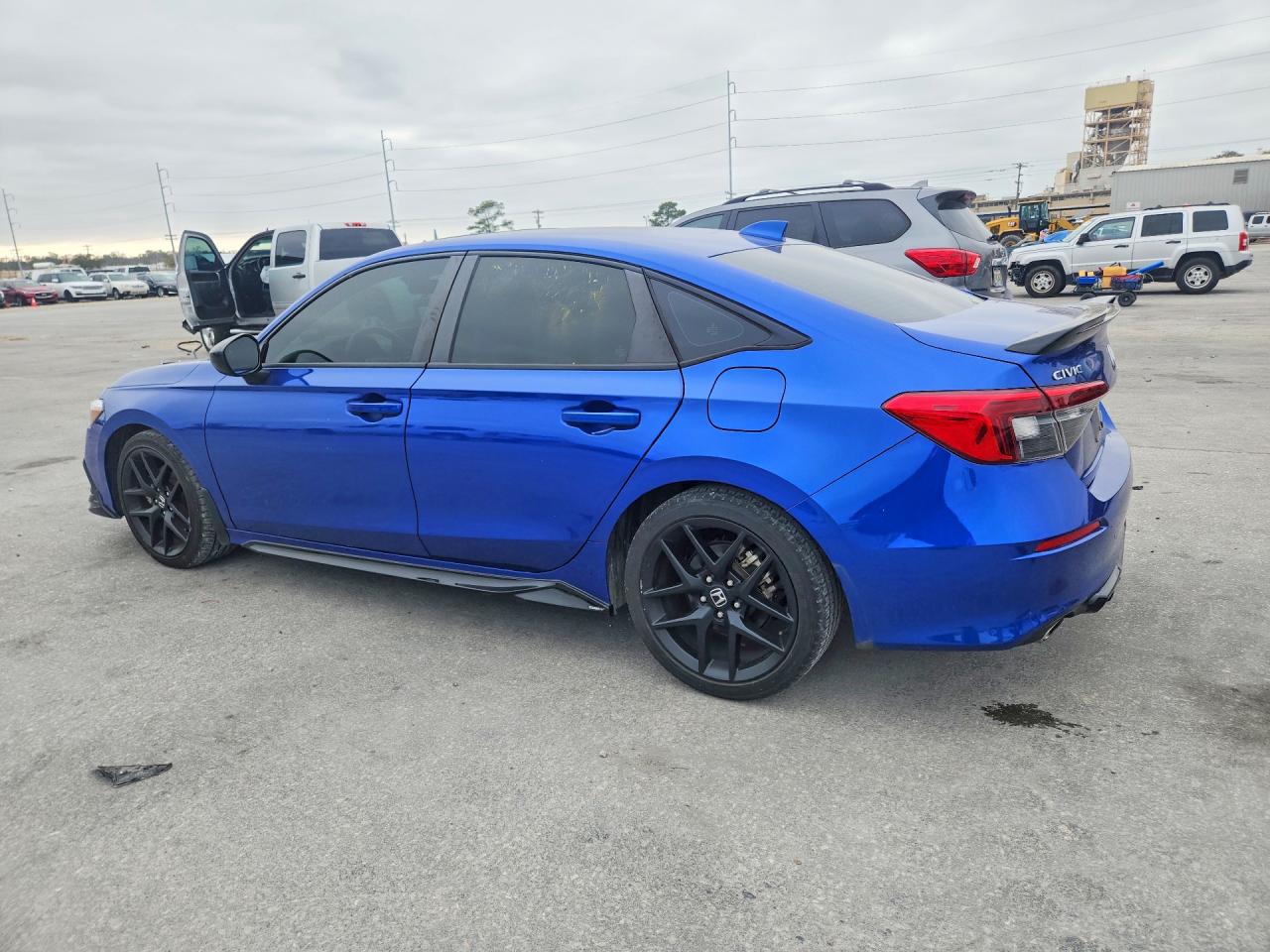 2022 HONDA CIVIC SI photo 3