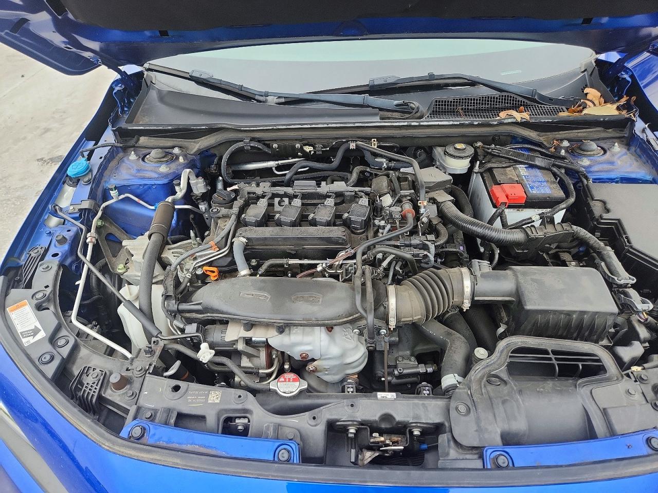 2022 HONDA CIVIC SI photo 21