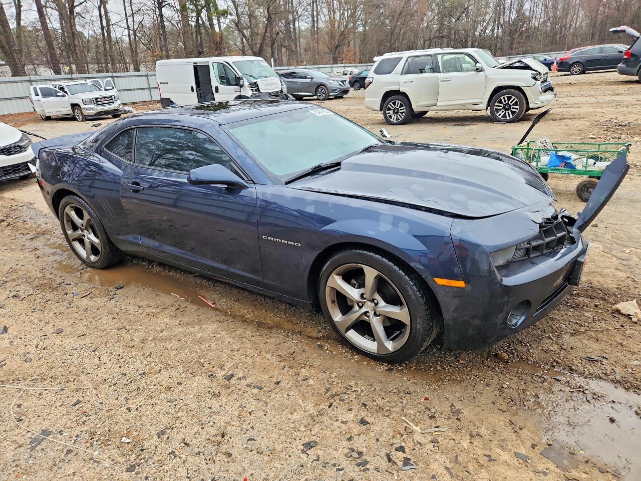 2013 CHEVROLET CAMARO LT photo 7