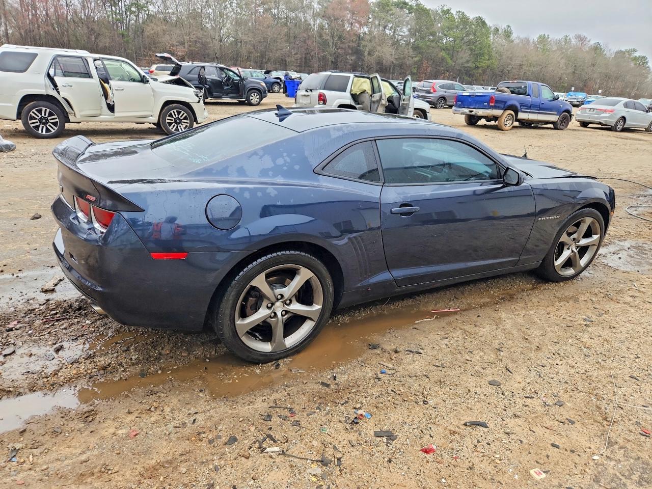 2013 CHEVROLET CAMARO LT photo 5