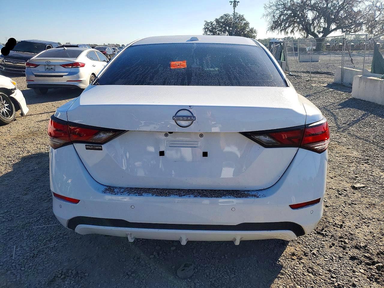 2025 NISSAN SENTRA SV photo 6