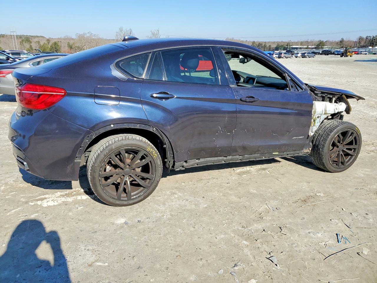 2016 BMW X6 XDRIVE35I photo 5