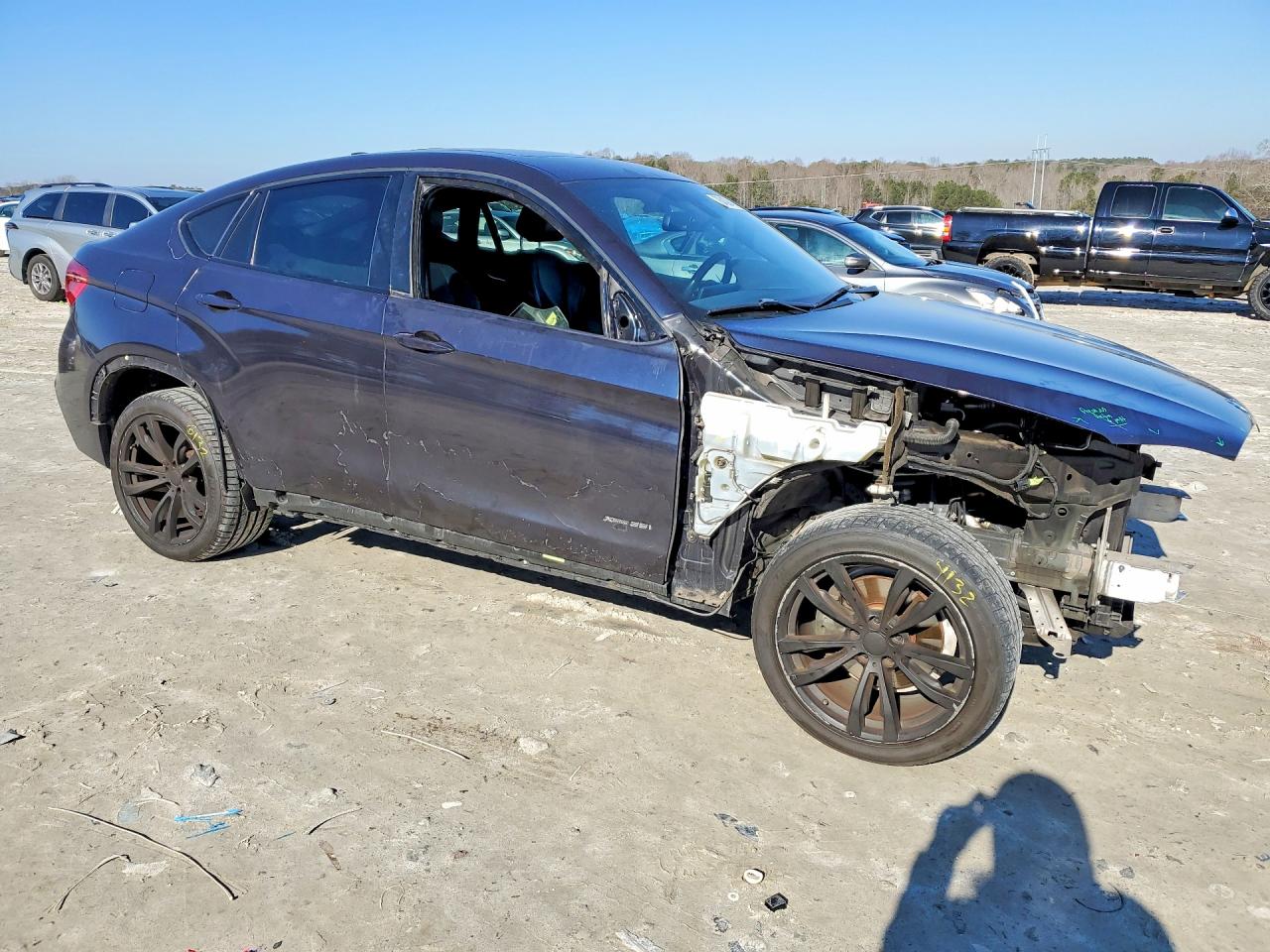 2016 BMW X6 XDRIVE35I photo 7