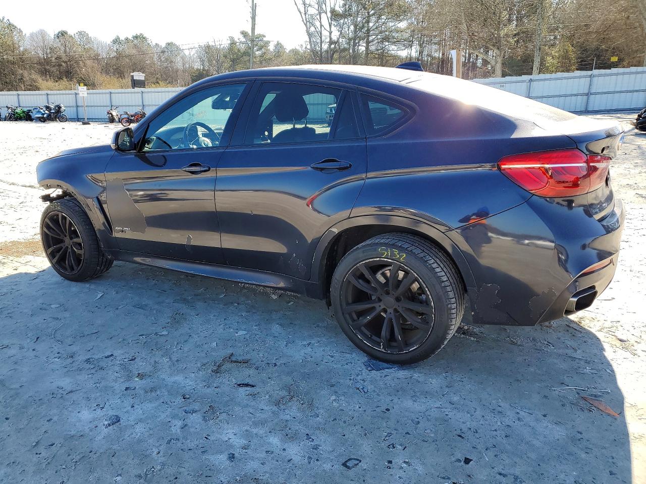2016 BMW X6 XDRIVE35I photo 3