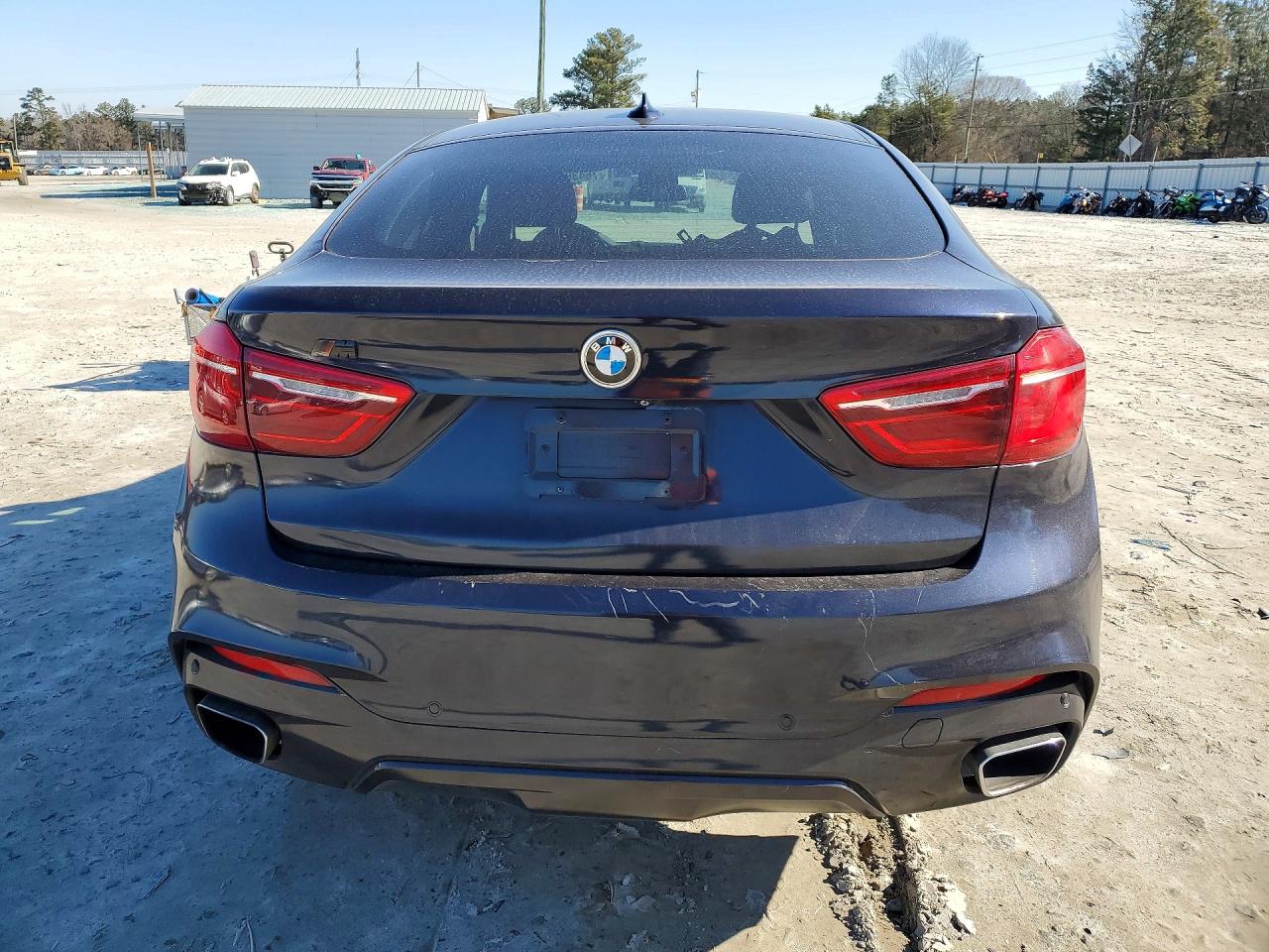 2016 BMW X6 XDRIVE35I photo 11