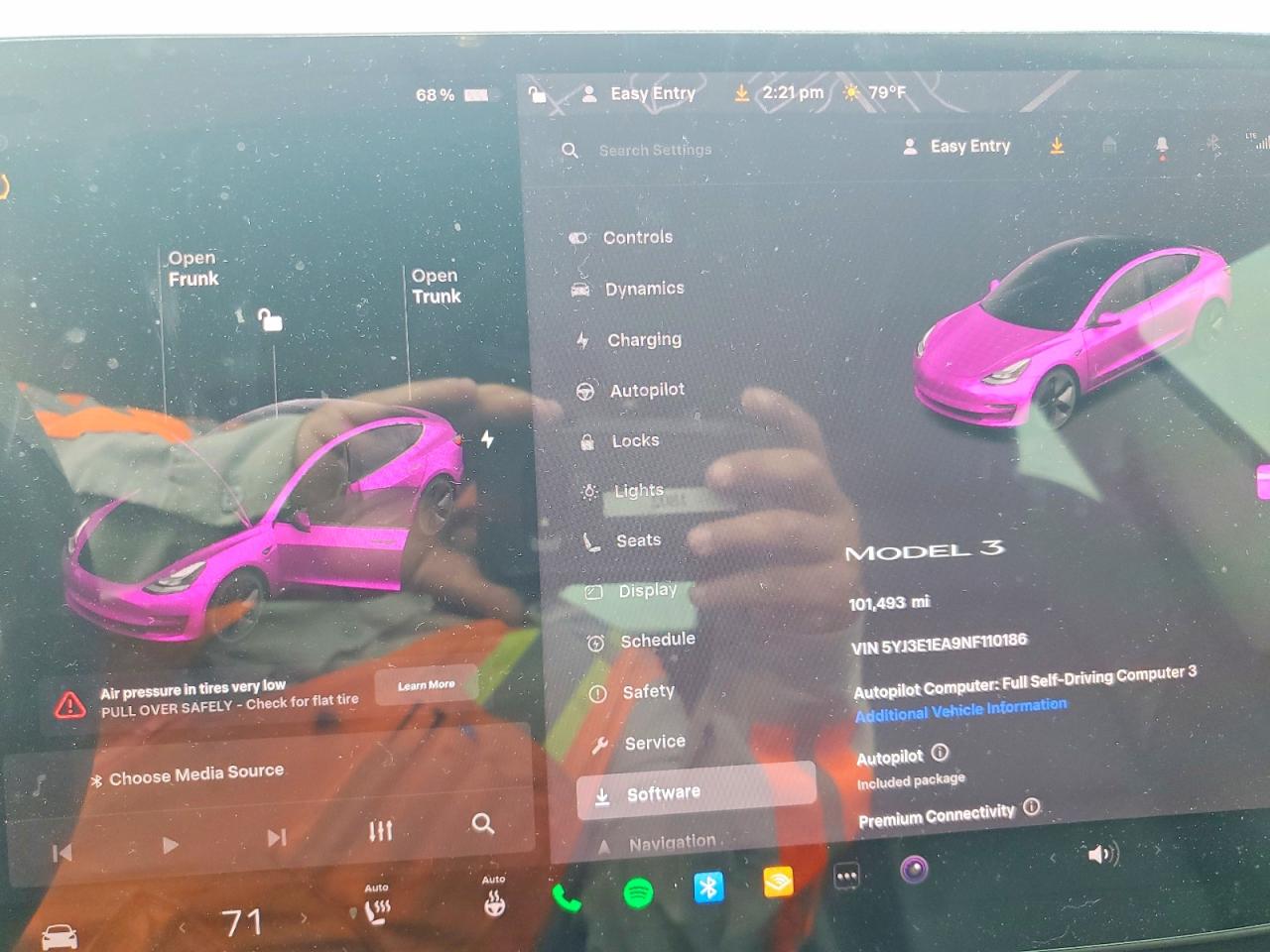 2022 TESLA MODEL 3 photo 17