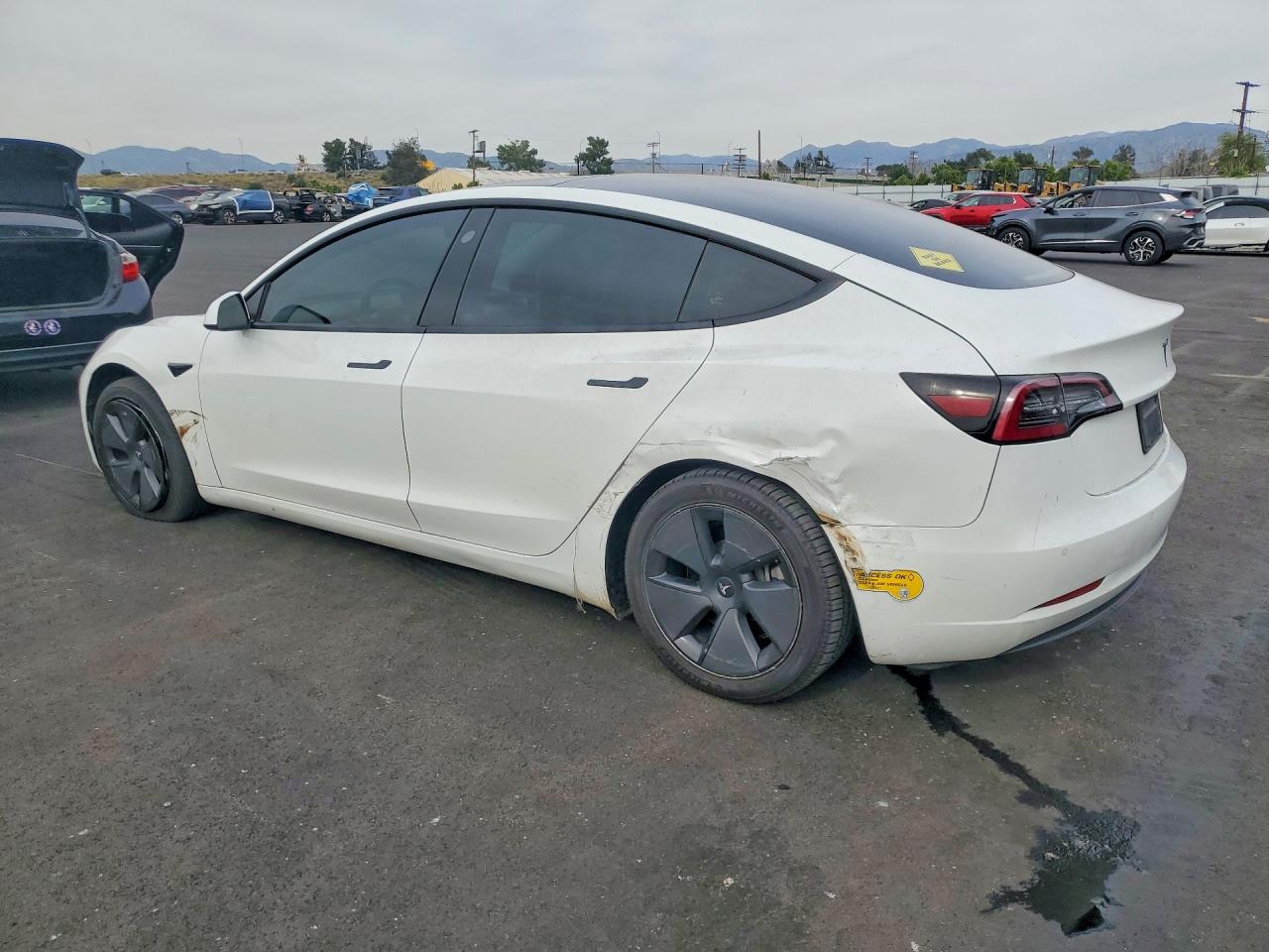 2022 TESLA MODEL 3 photo 3