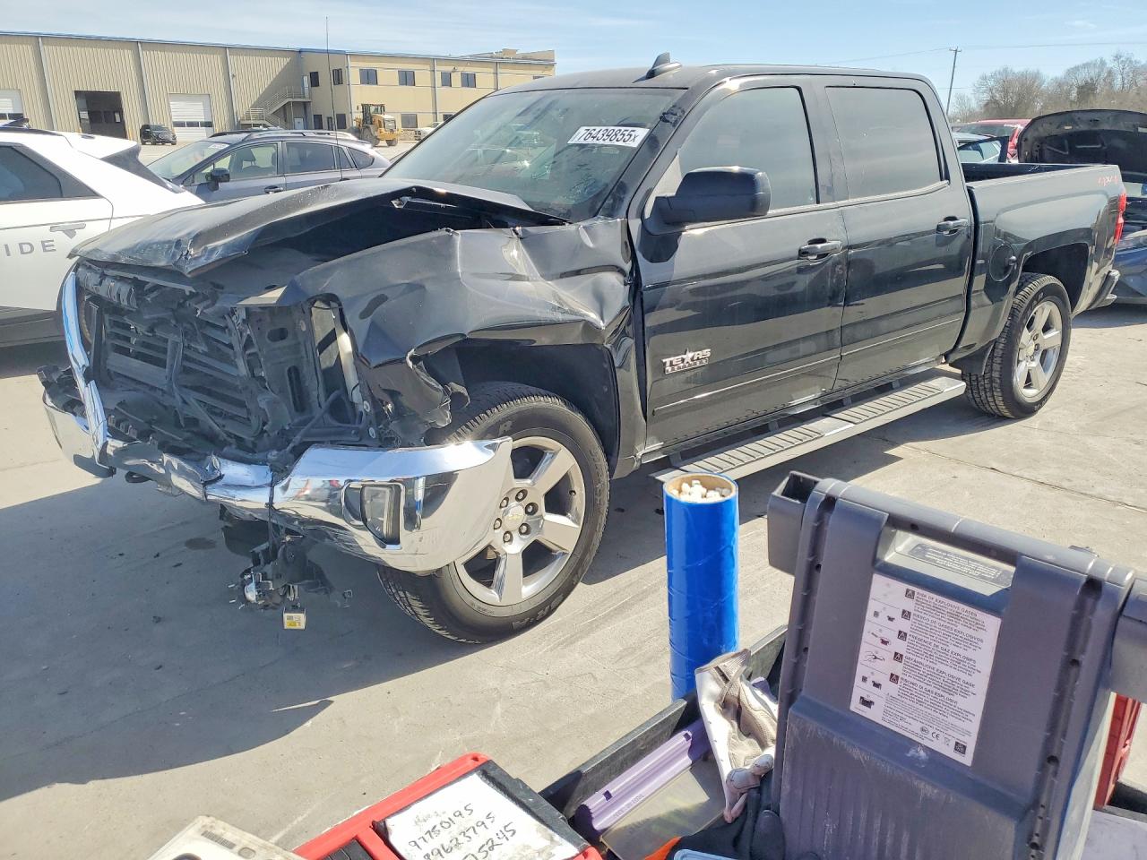 2018 CHEVROLET SILVERADO