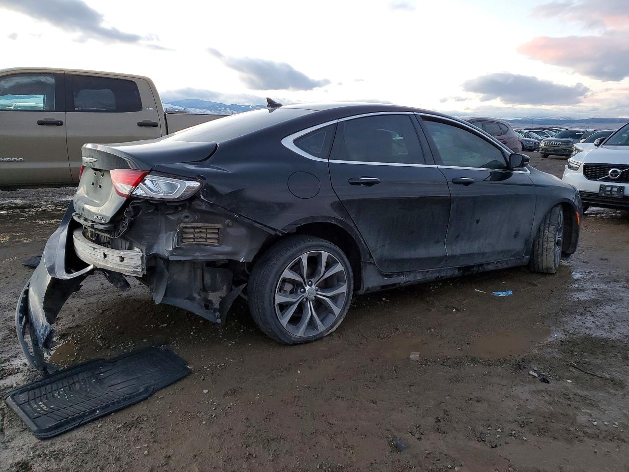 2015 CHRYSLER 200 C photo 5
