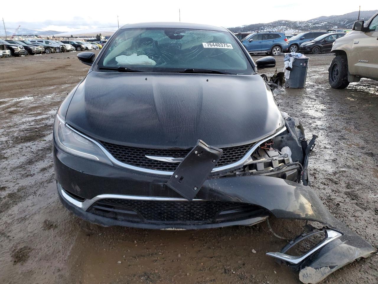 2015 CHRYSLER 200 C photo 9