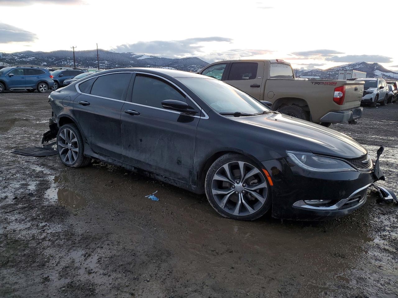 2015 CHRYSLER 200 C photo 7